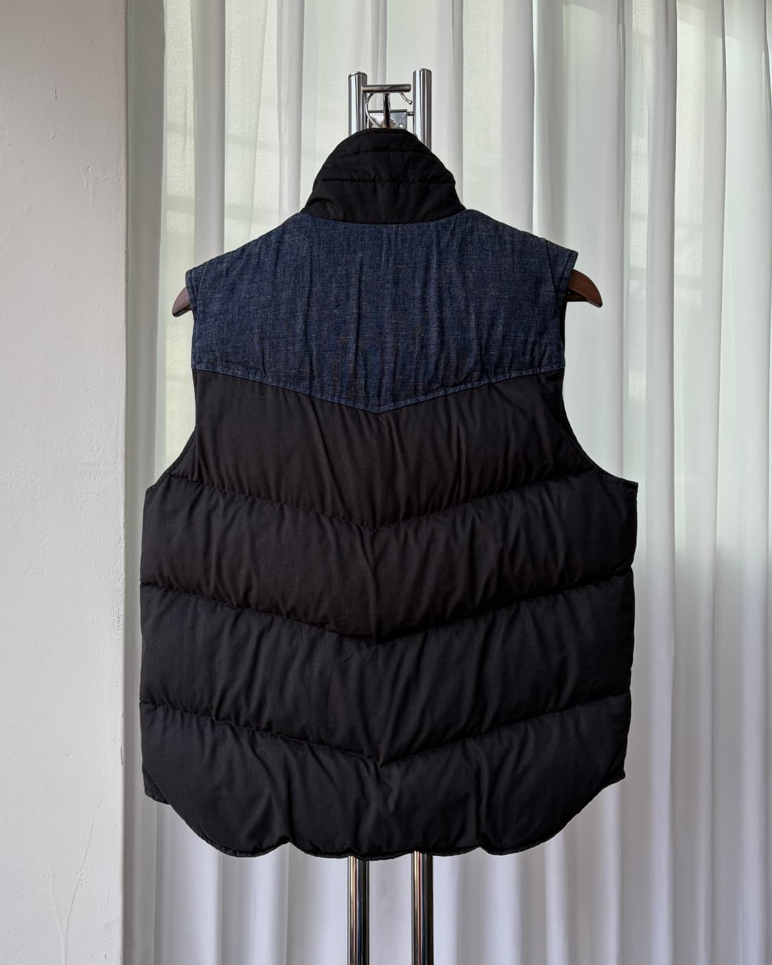 [M]리바이스 Levi's 재팬 레드탭 데님 다운 패딩 베스트 상품이미지4