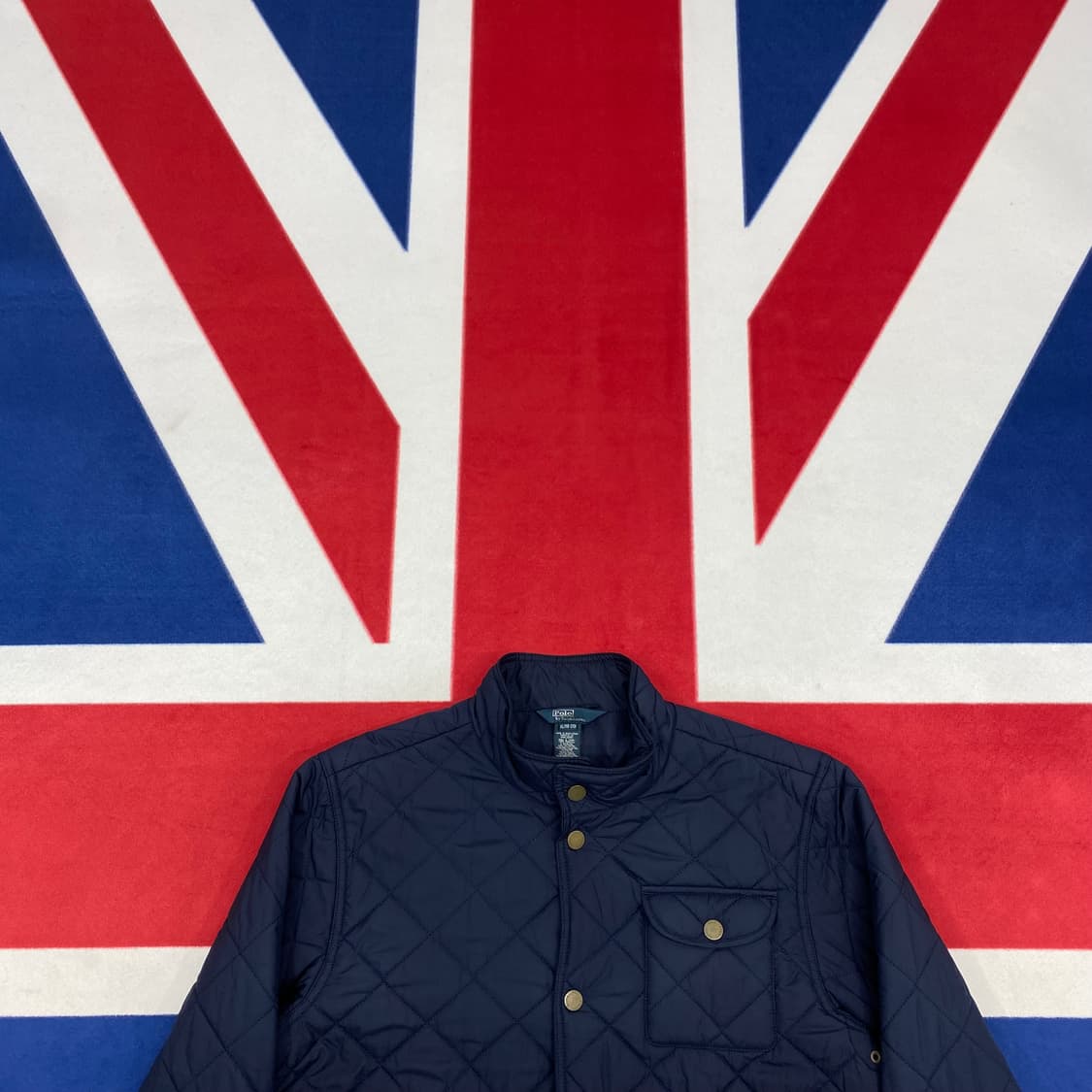 폴로 퀼팅자켓  M 상품이미지2