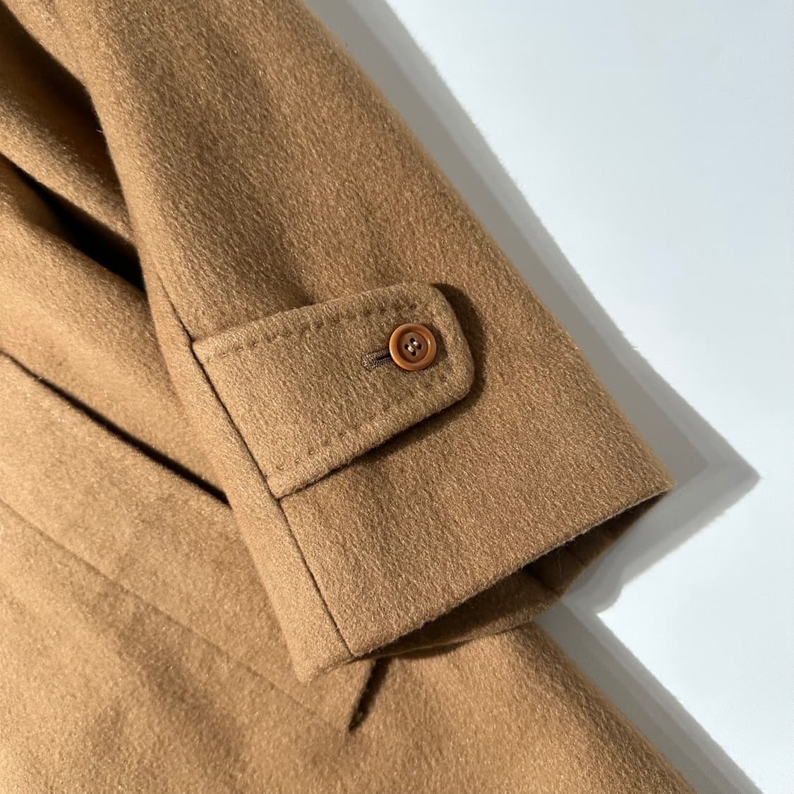 크롬비 torrente paris 캐시미어 100% 싱글 발마칸 코트 상품이미지4