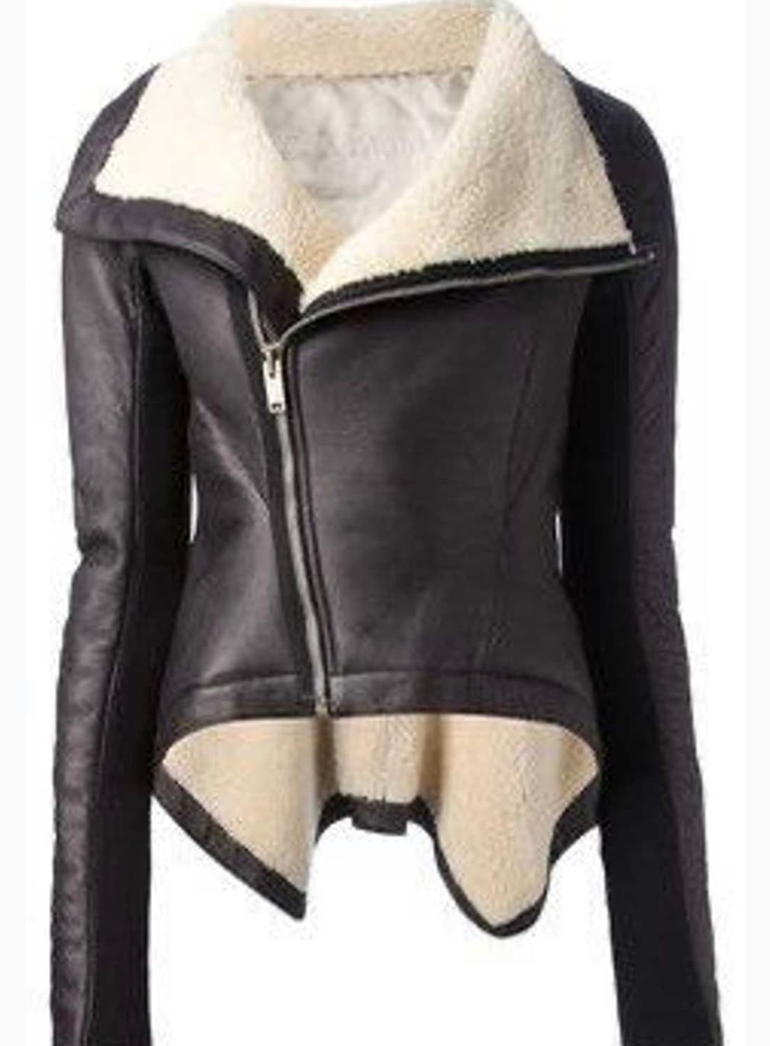 Rick owens 무스탕 자켓 상품이미지5