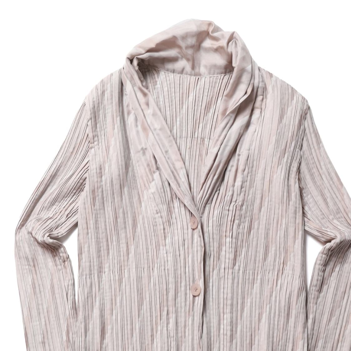 이세이 미야케 Issey Miyake 2B Pleated Blazer  상품이미지2