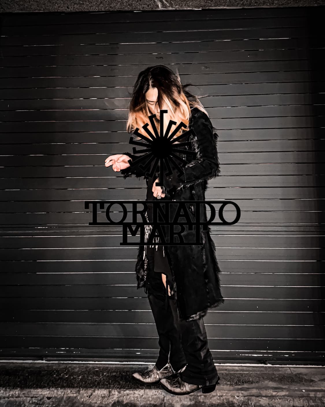 Tornado Mart – Goat Mouton Fur Long Coat 상품이미지1
