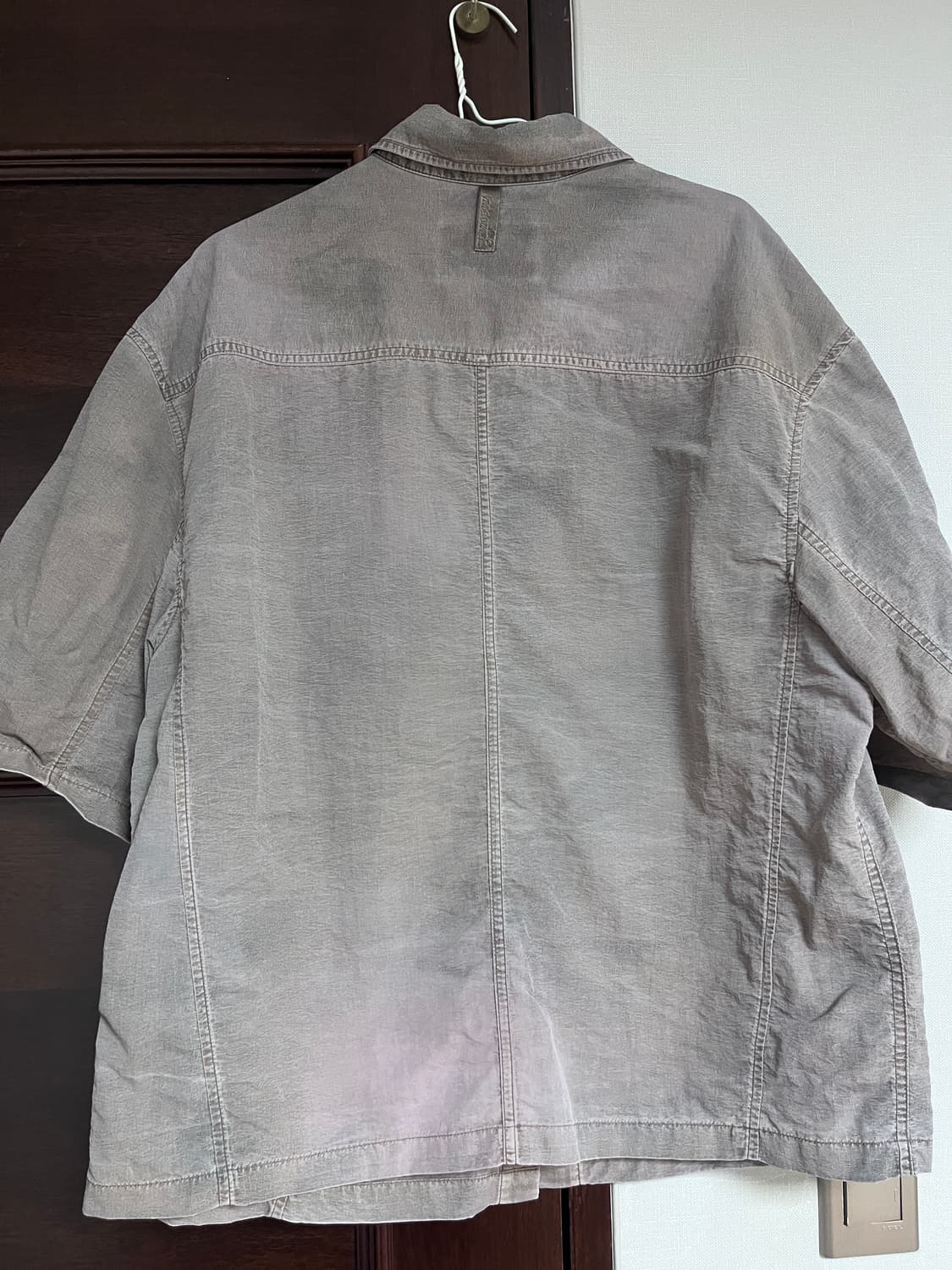 노매뉴얼 반팔셔츠 상품이미지4