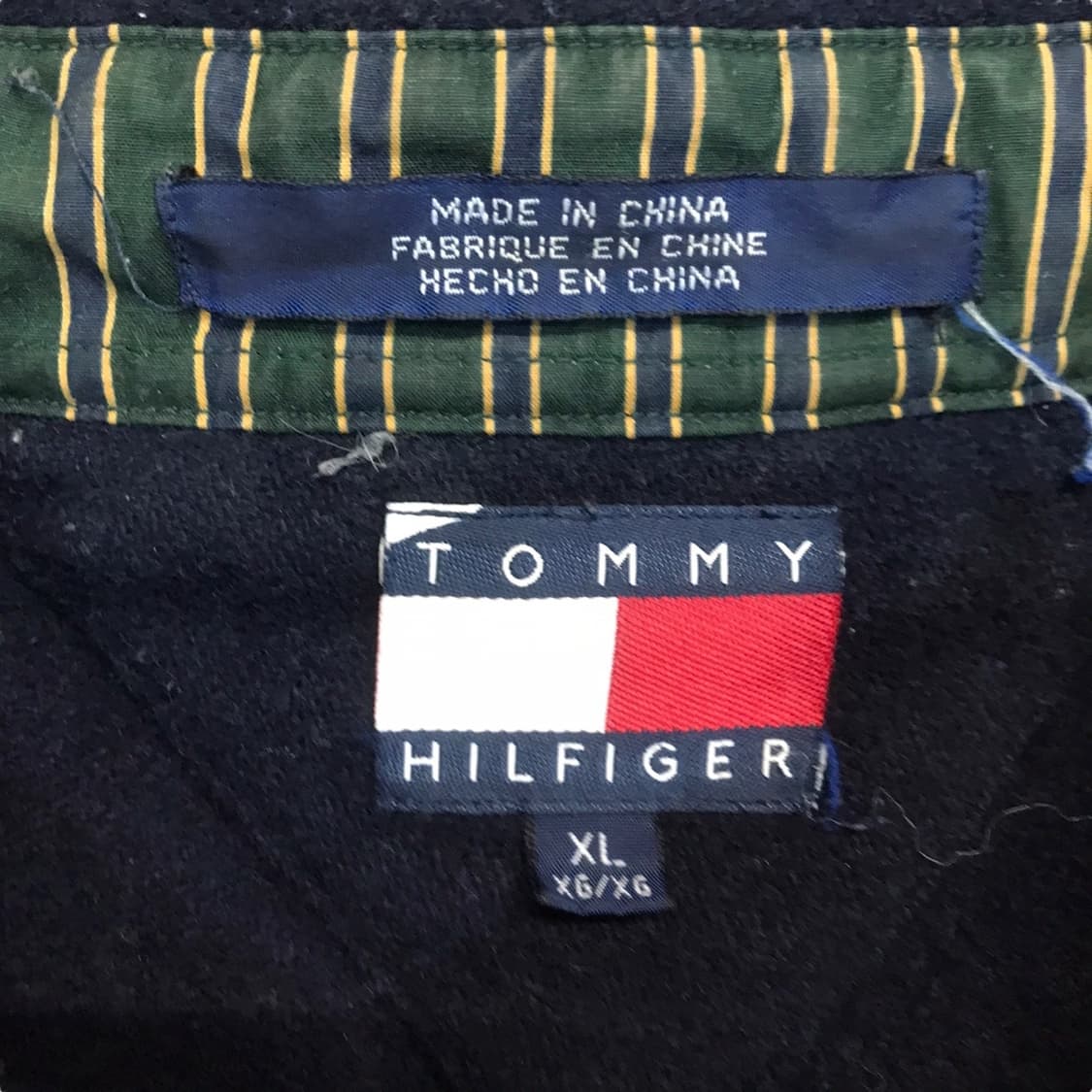 타미힐피거 울 셔츠 상품이미지4