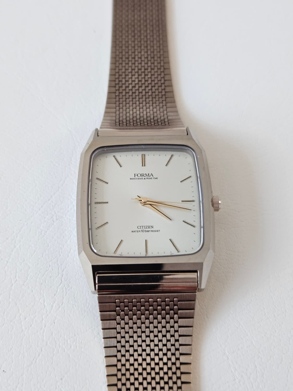 빈티지 시티즌 포르마 사각 메탈시계 상품이미지3