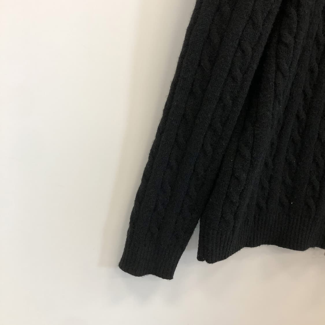 폴로 랄프로렌 투웨이 케이블 니트집업 L  상품이미지3