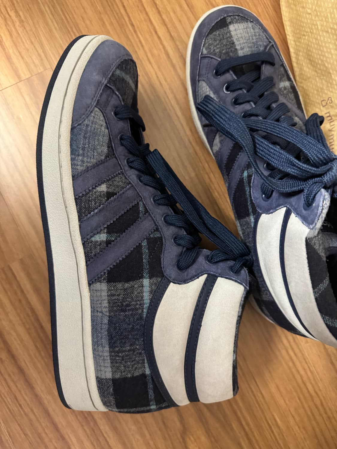 [275] 프랑스구매 아디다스 x 팬들턴 콜라보 슈즈 한정판 상품이미지3