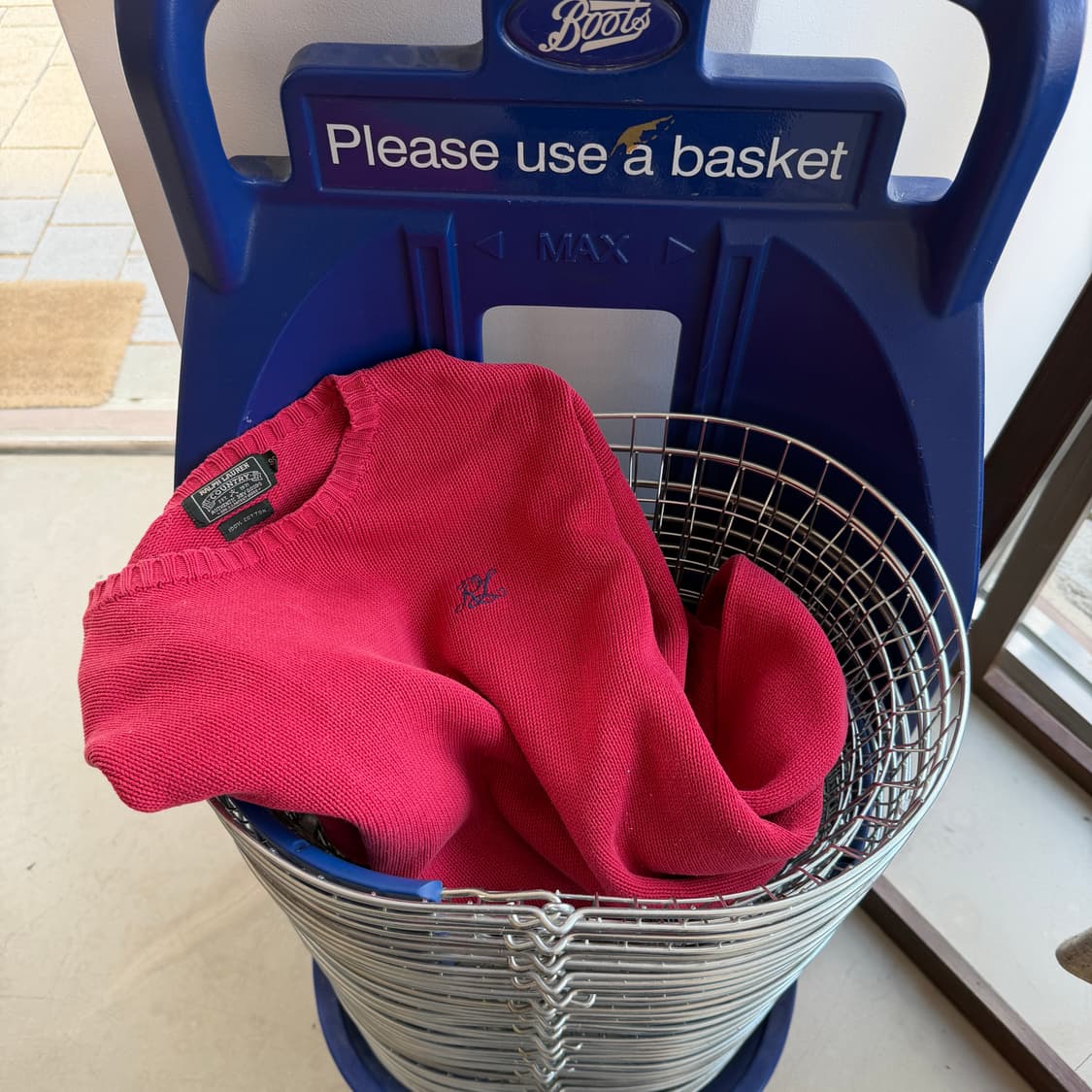 90s 폴로 랄프로렌 컨트리 니트 상품이미지1