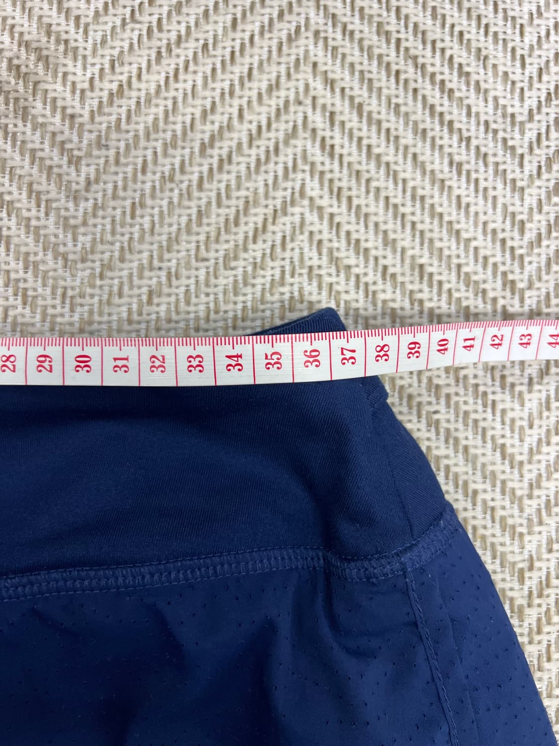 정품) 나이키 드라이핏 여성 레깅스 반바지 L 상품이미지9