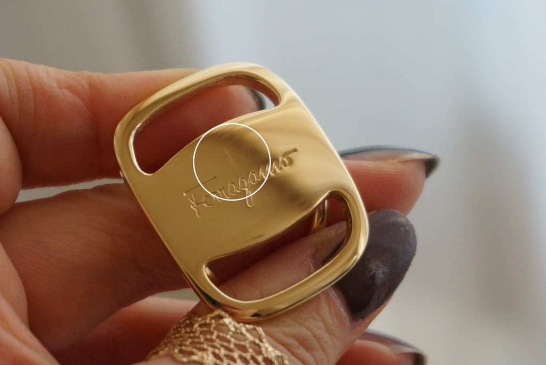 페라가모 바라 스카프링 상품이미지5