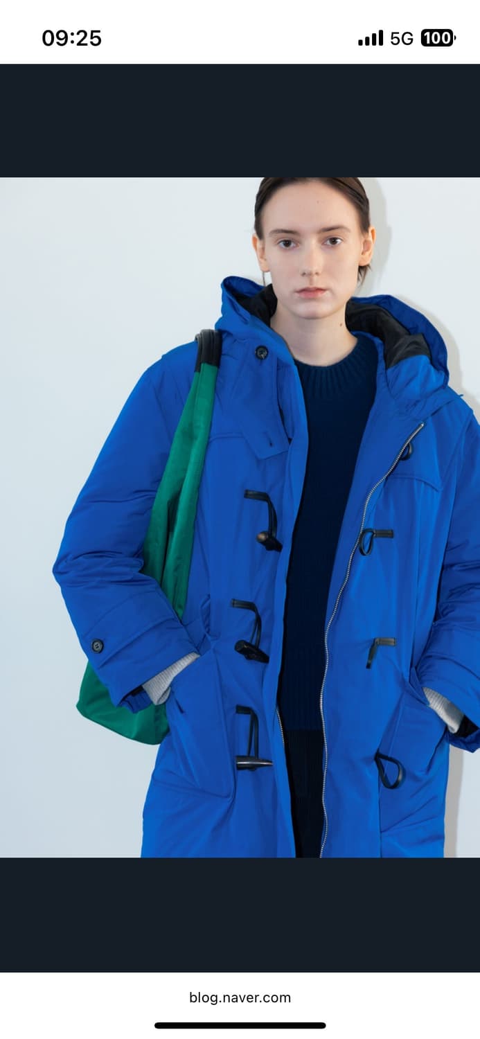 문달 패딩 코트 상품이미지2