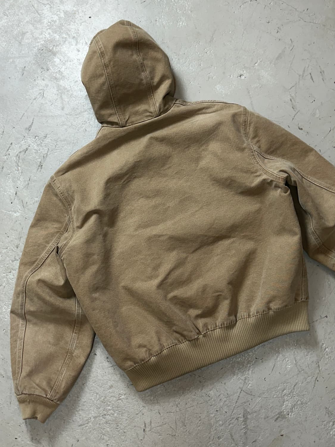 OG 칼하트 J130 액티브 자켓 칼하트 FRB 후드 자켓 상품이미지6