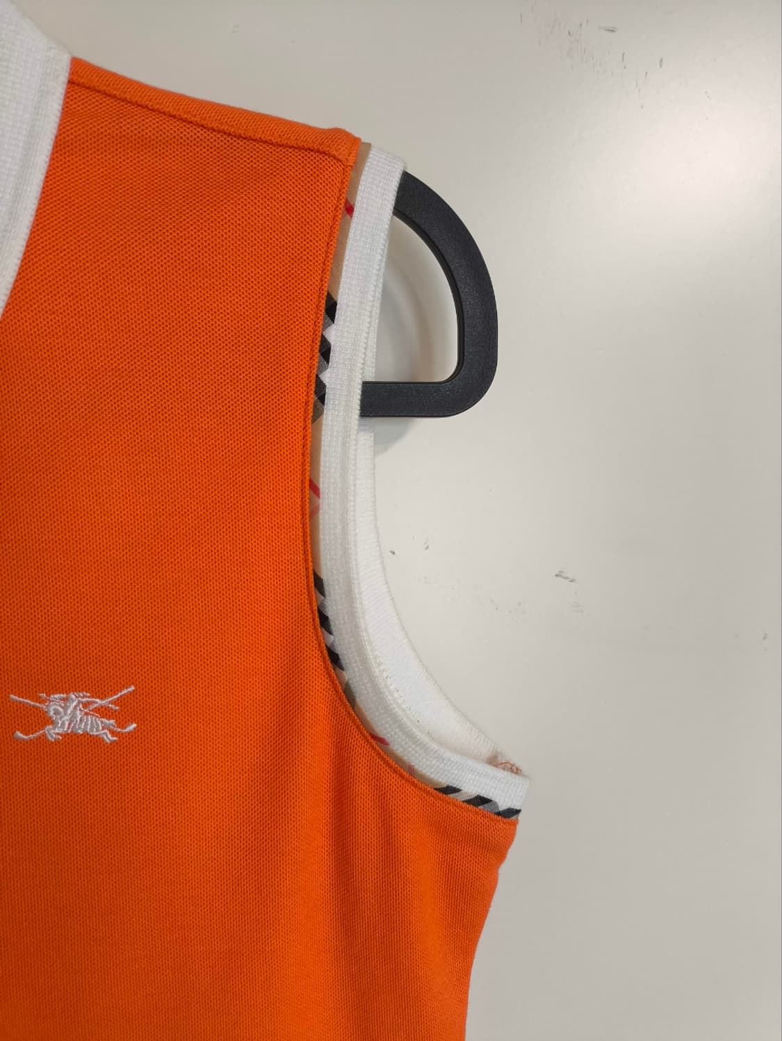 M 버버리 골프 슬리브리스 나시 민소매 골프복 상품이미지6