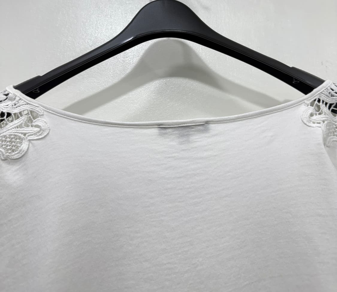 마시모두띠 레이스 긴팔 티셔츠 S 상품이미지5