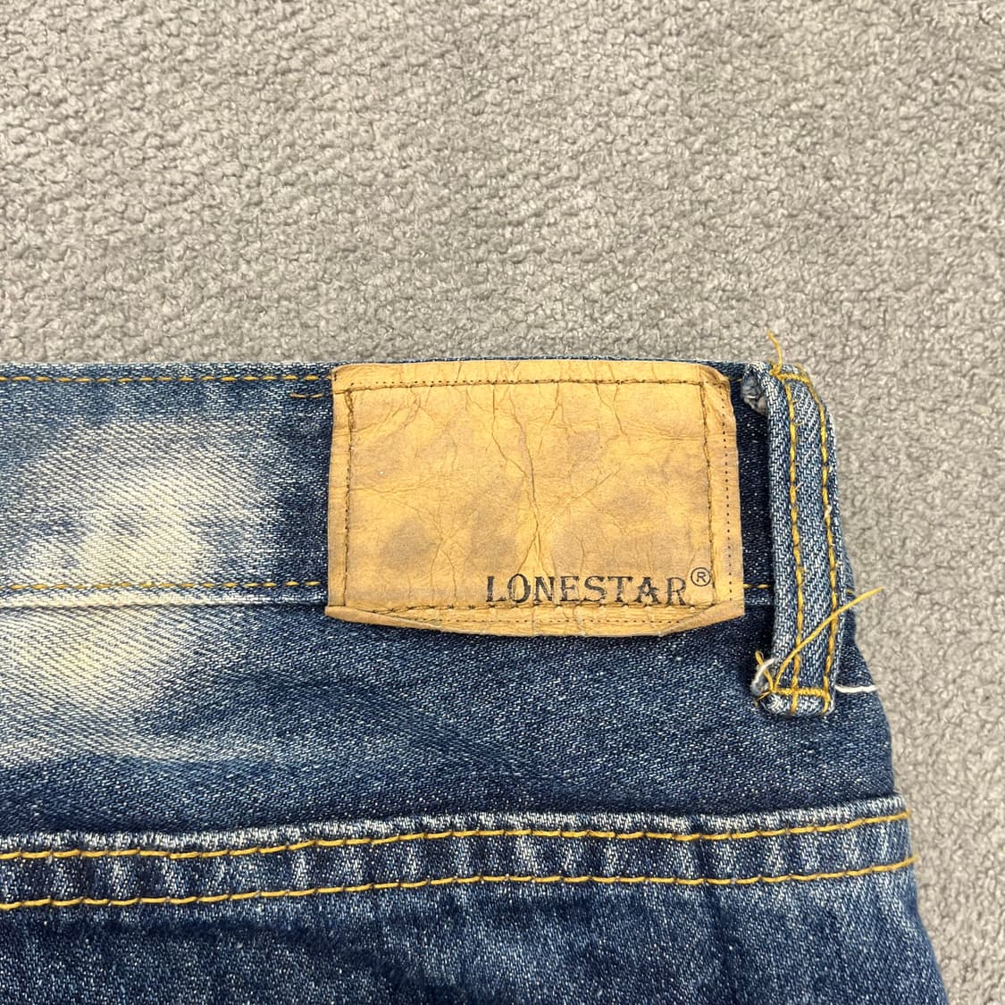36 LONESTAR 패치 워싱 데님팬츠 상품이미지7
