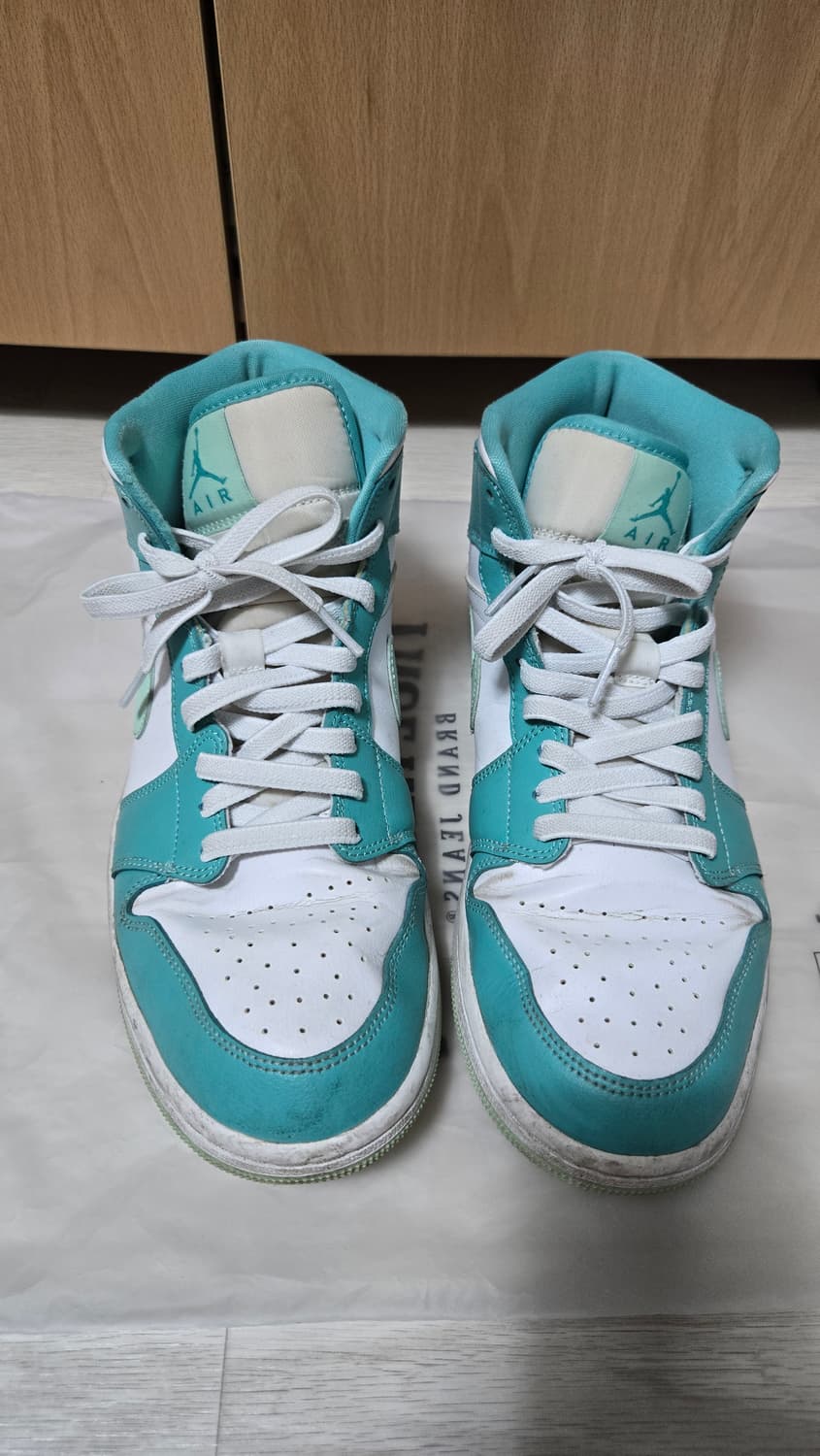 조던 1 미드 워시드 틸 270(여성용) 상품이미지1