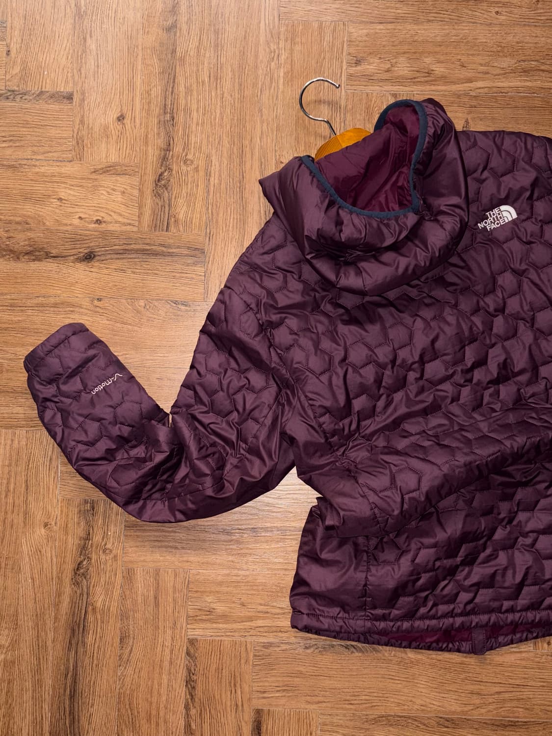 노스페이스 후드 경량패딩 상품이미지8