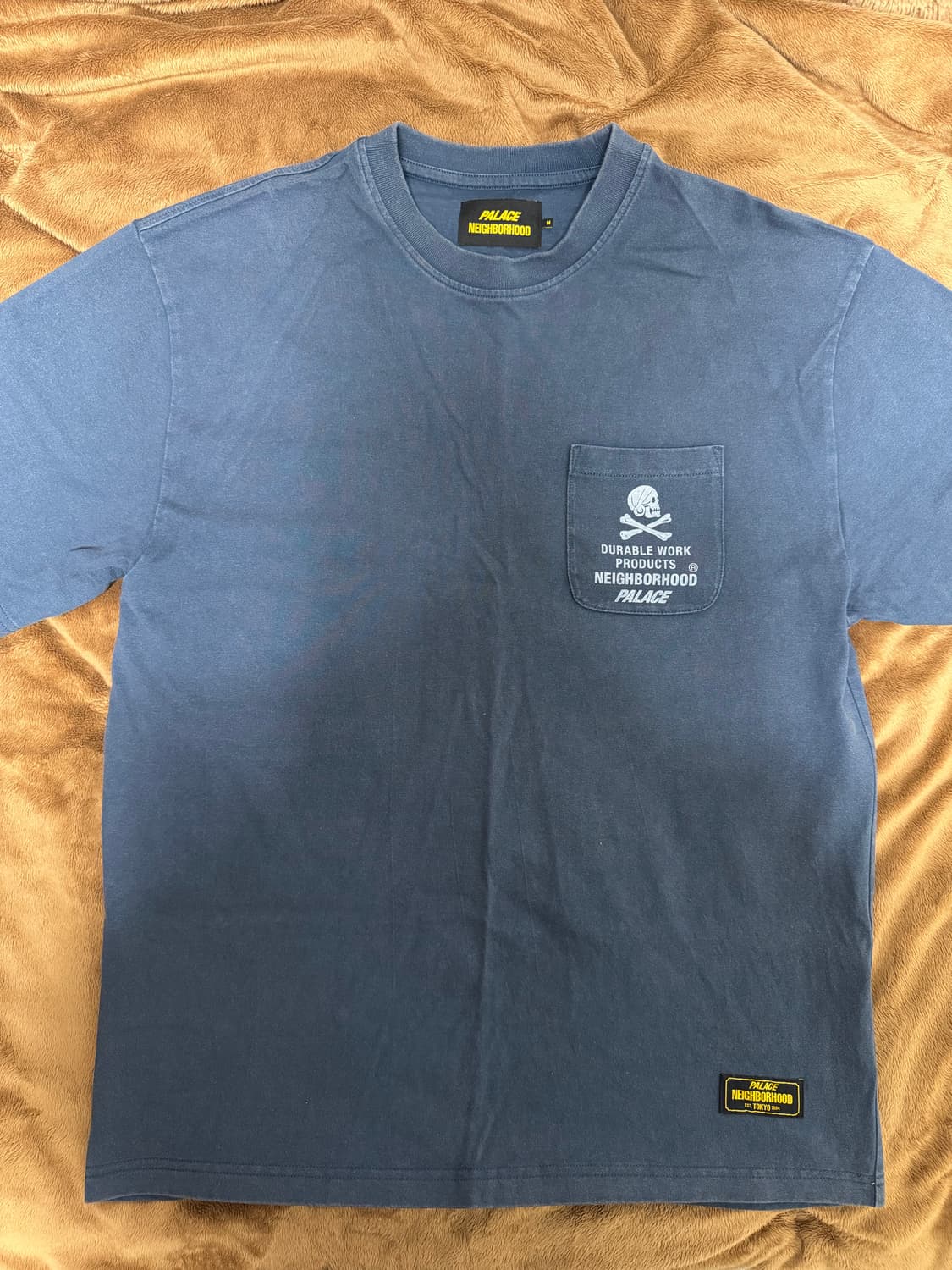 팔라스 네이버후드 반팔 인디고 M 상품이미지2