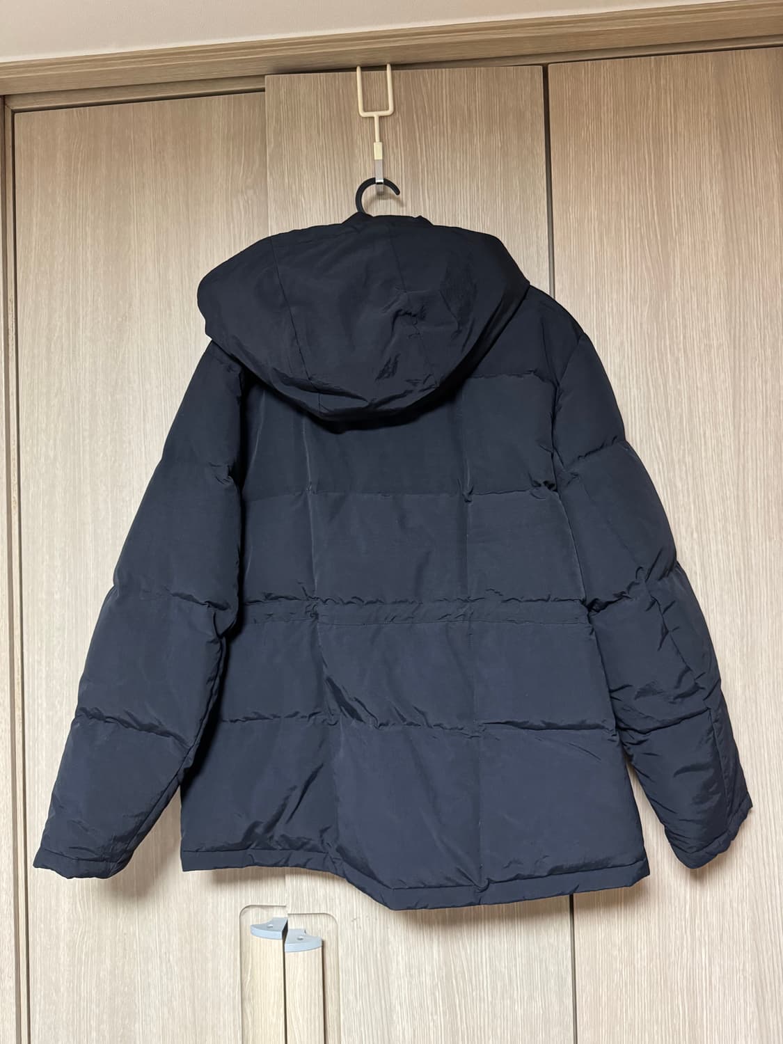 유니폼브릿지 카라코람 필드 구스 다운 파카 블랙 상품이미지2