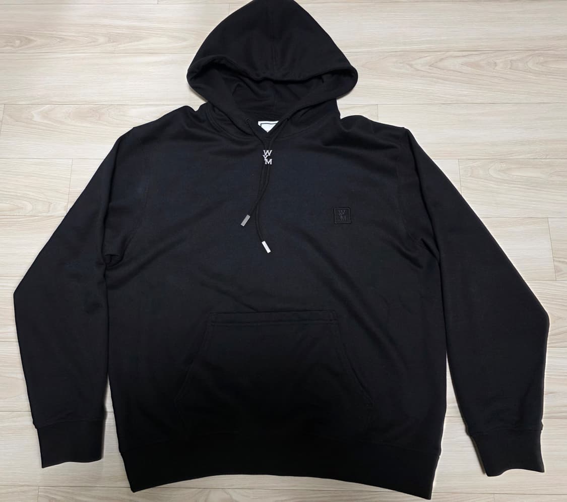 우영미 백로고 후드 25FW (52사이즈) 상품이미지2