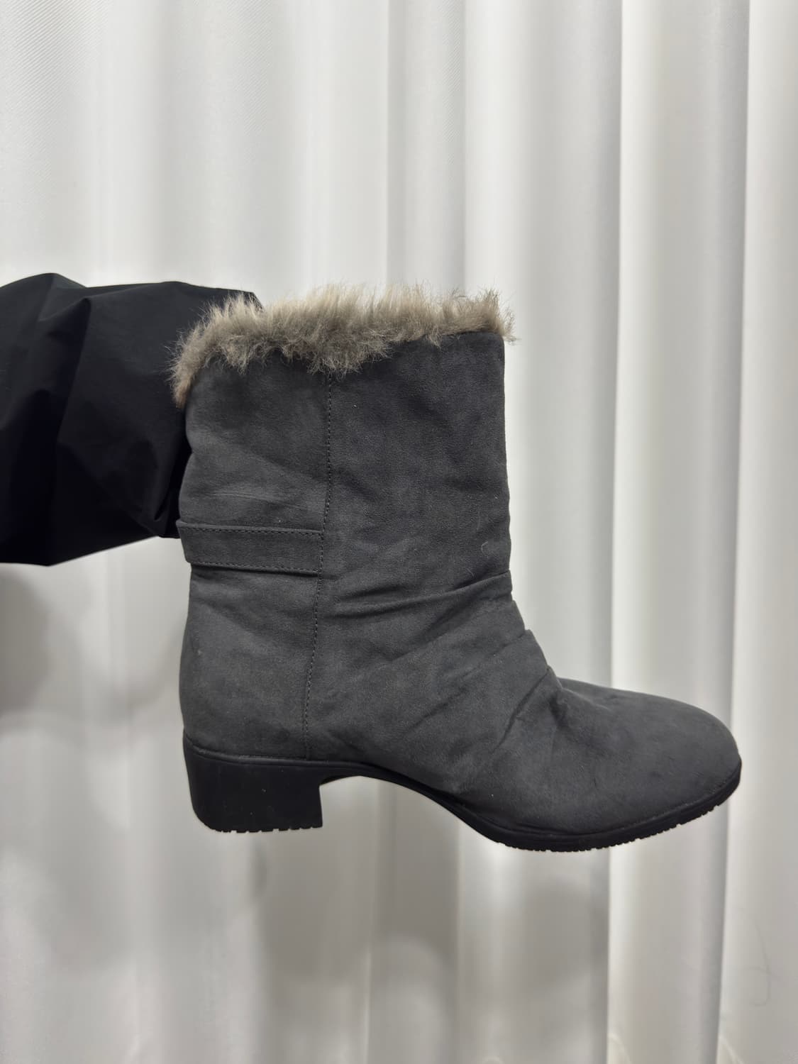 beauth wrinkle fur boots 상품이미지7