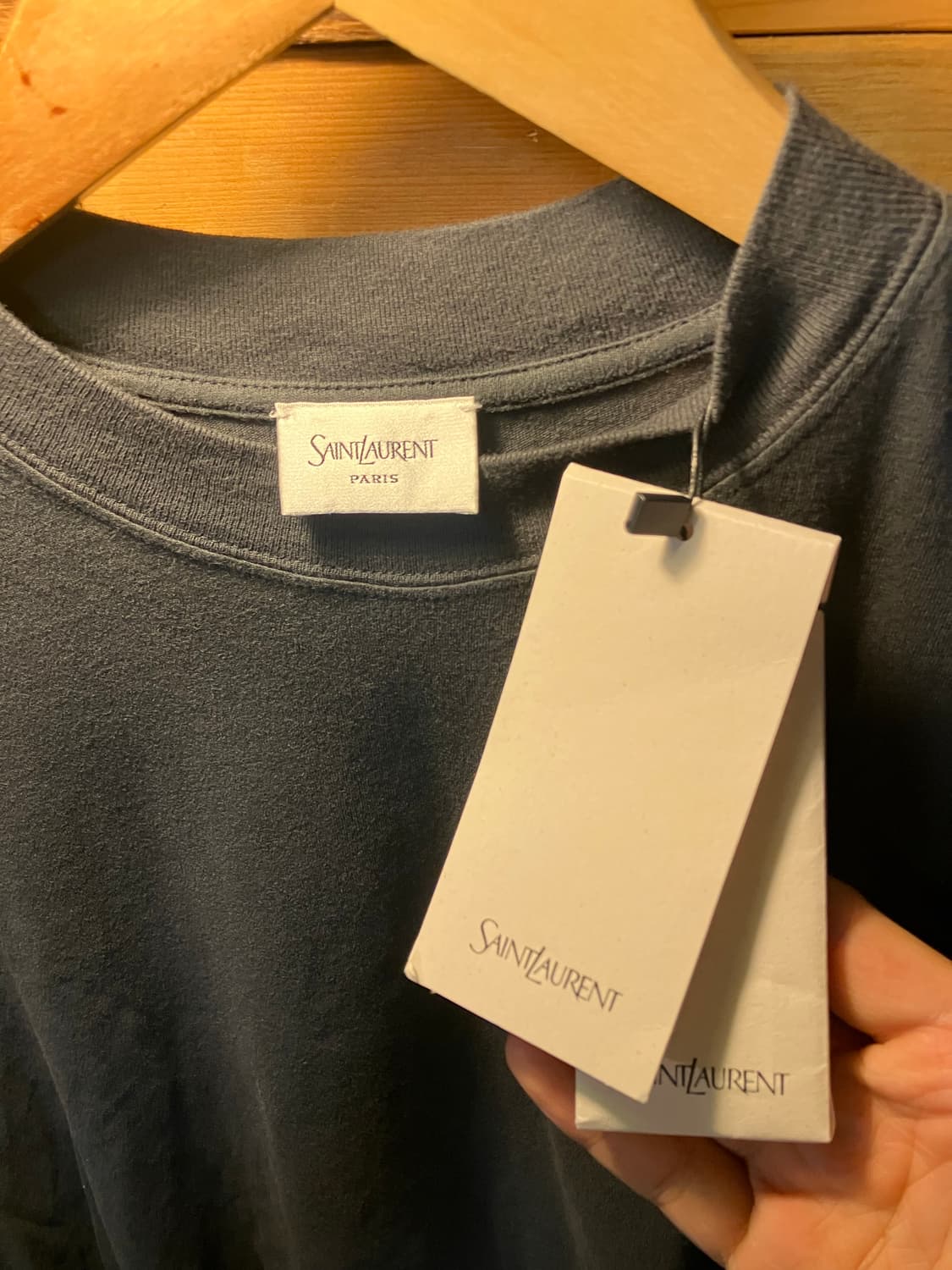 Saint Laurent 생로랑 - 바카렐로 롱슬리브 상품이미지3