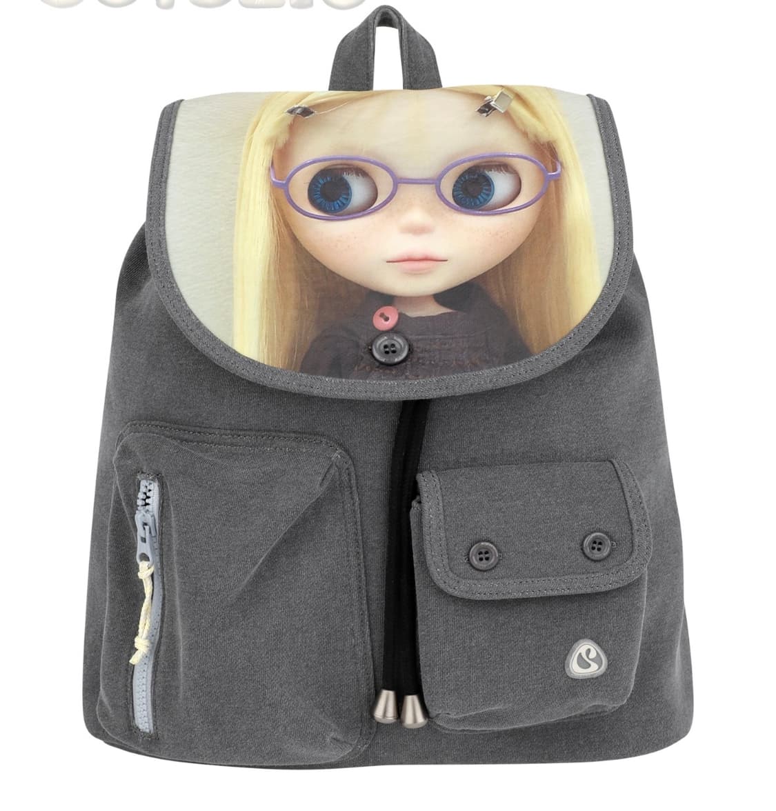 코이세이오 브라이스 백팩 차콜 상품이미지1