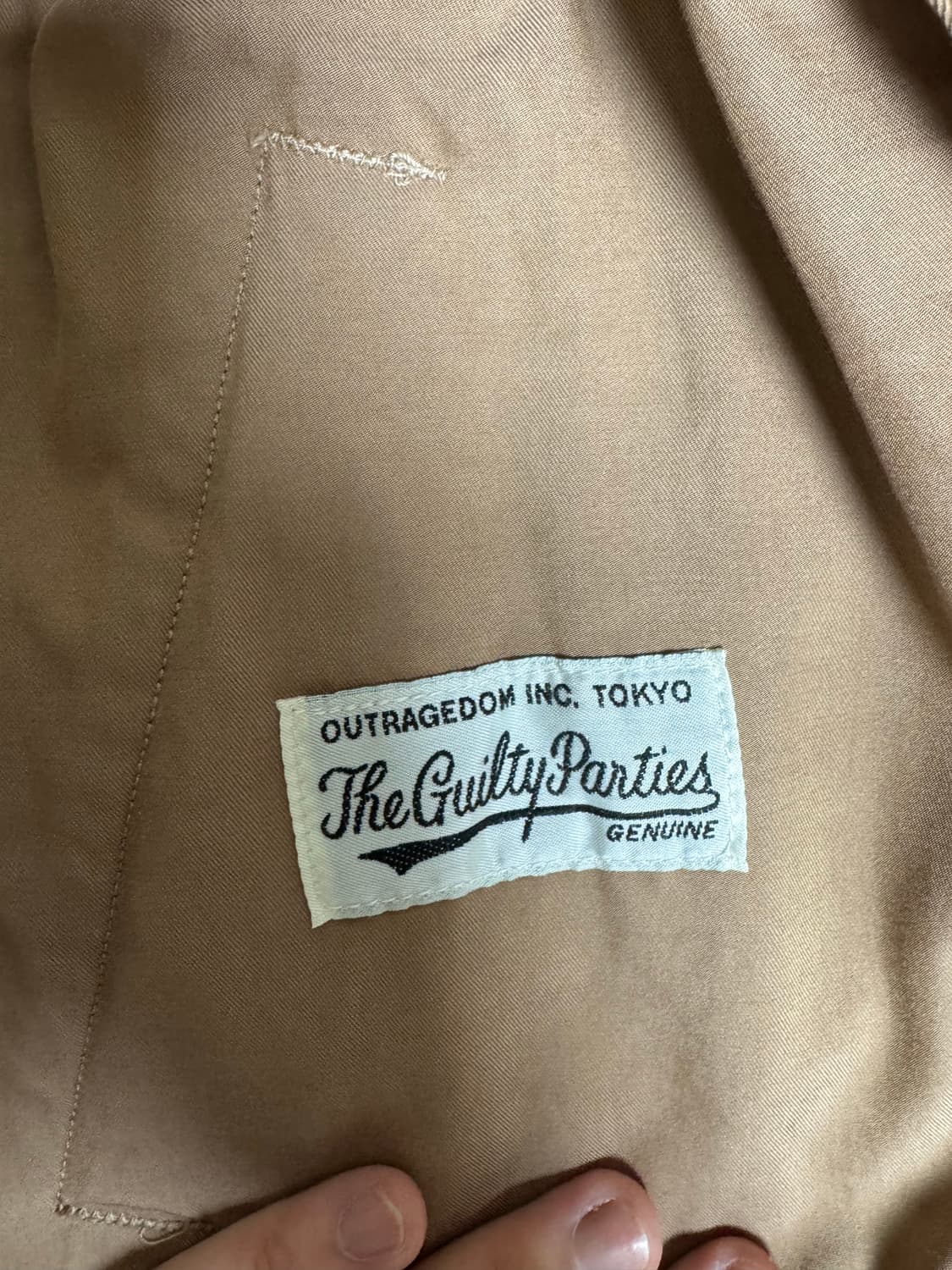 [L] 와코마리아 맥그리거 드리즐러 자켓 상품이미지5