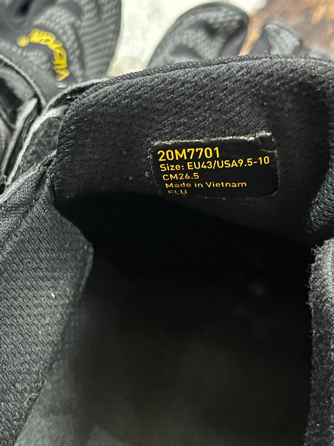 VIBRAM FIVEFINGERS 상품이미지7