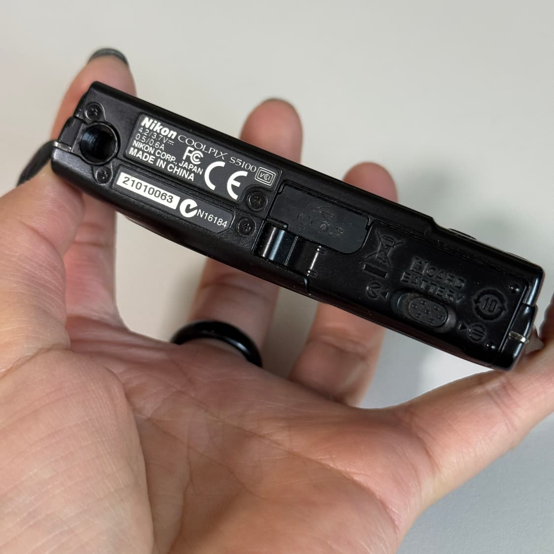 츄 디카) 니콘 쿨픽스 S5100 빈티지 디카 디지털카메라 블랙 상품이미지7