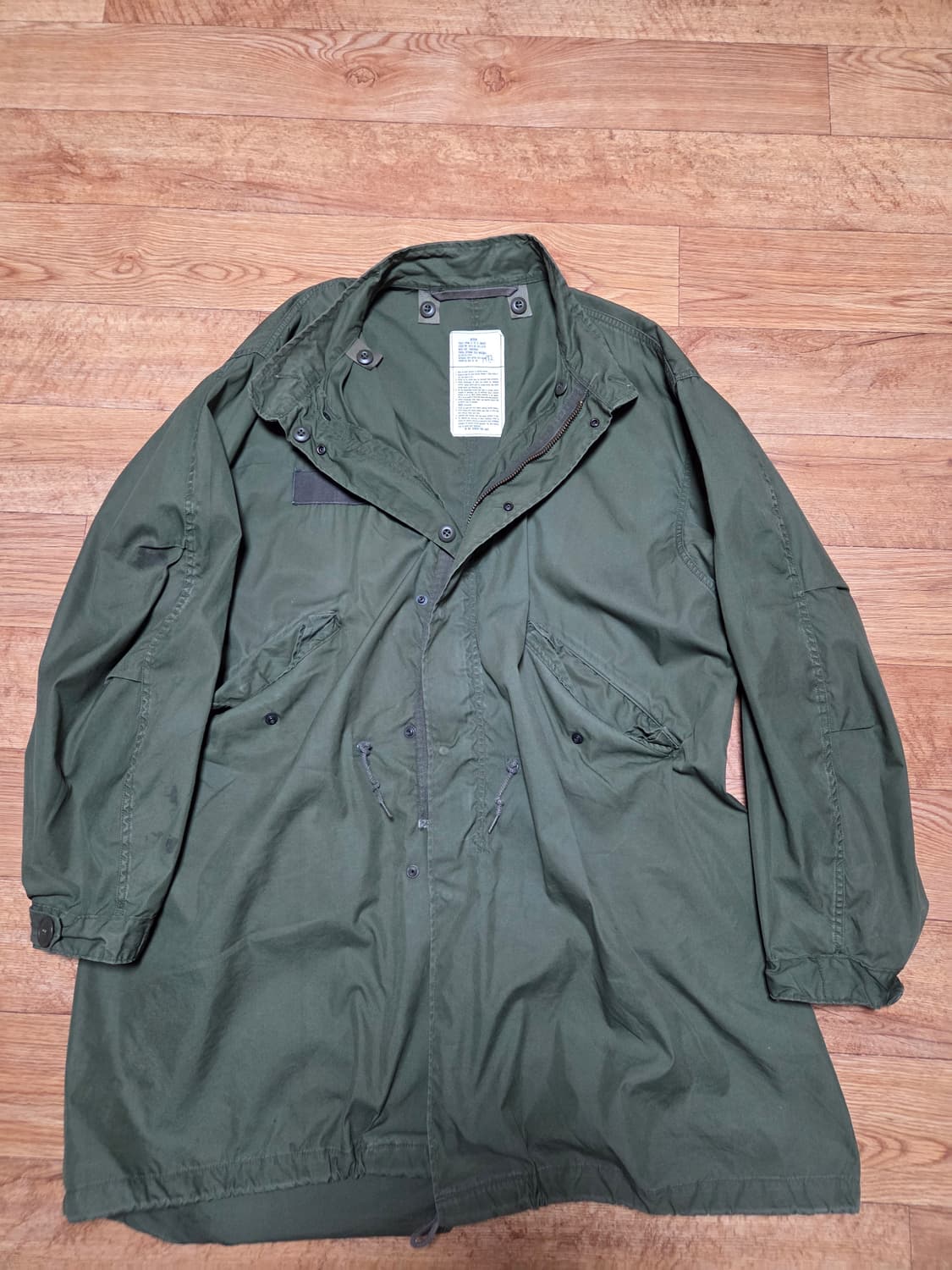 m65 피쉬테일 오리지널 M 83년 카본힐og 상품이미지2