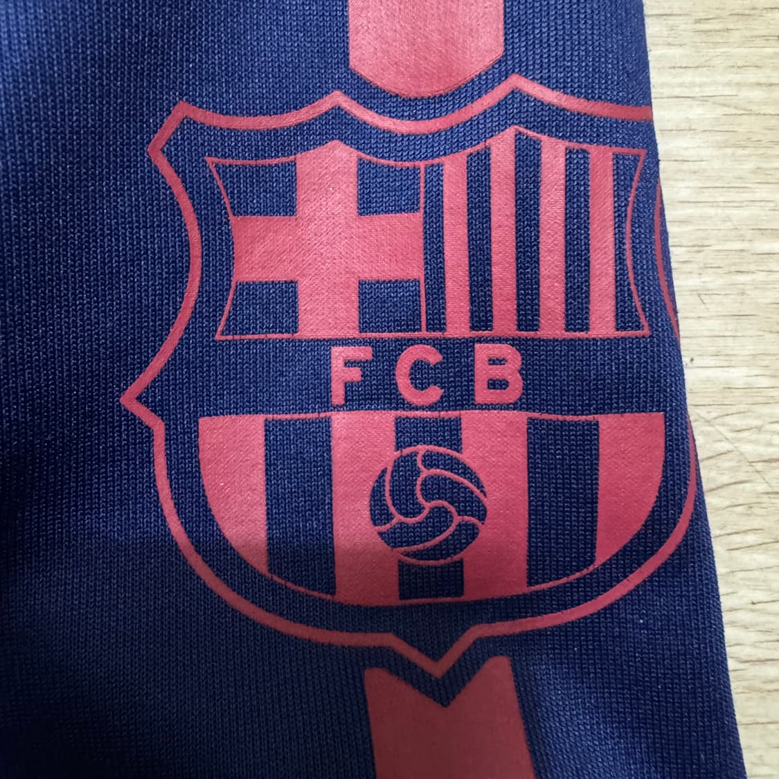 나이키 바르셀로나 사이드라인 트랙탑 져지 상품이미지5