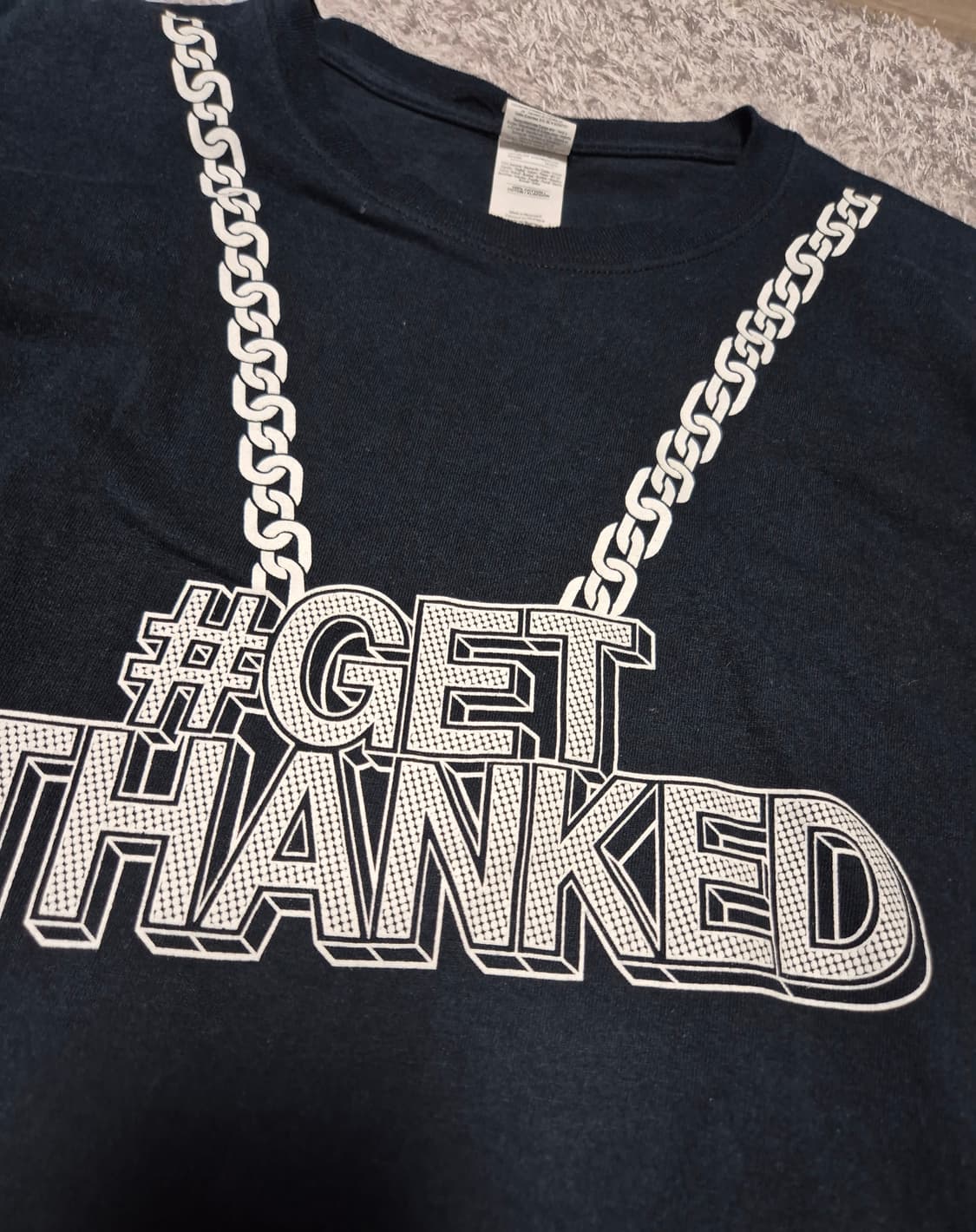 길단GILDAN그래픽티셔츠 쇼미더머니티셔츠 상품이미지2