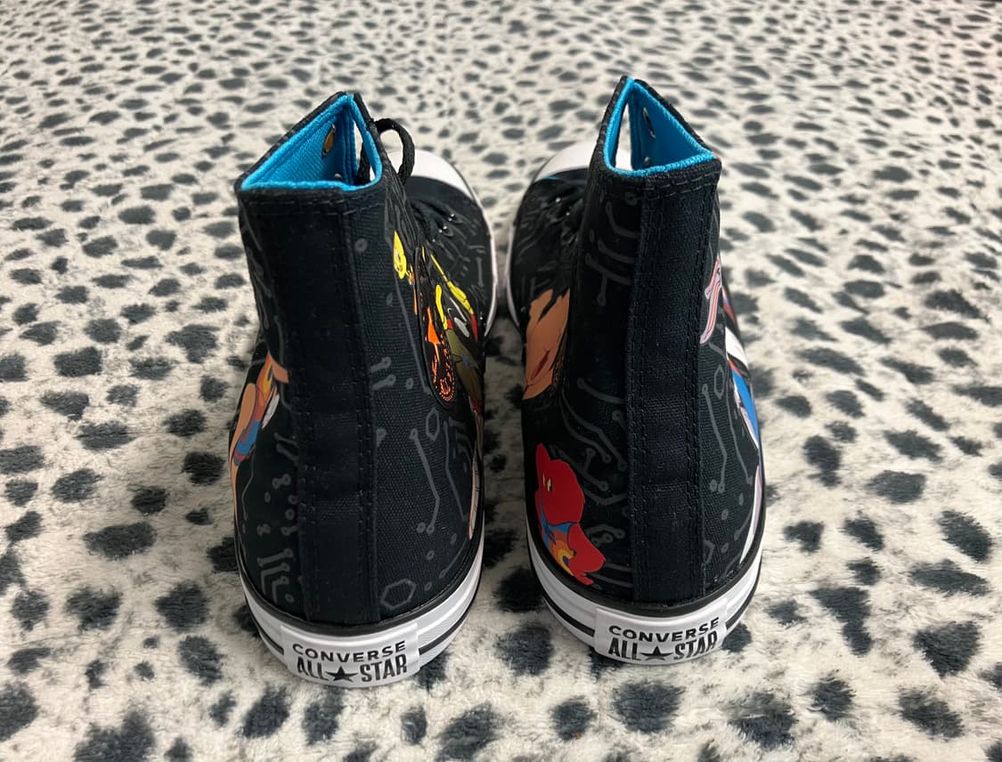루니툰즈 스페이스 잼 x 컨버스 올스타 하이 290 상품이미지4