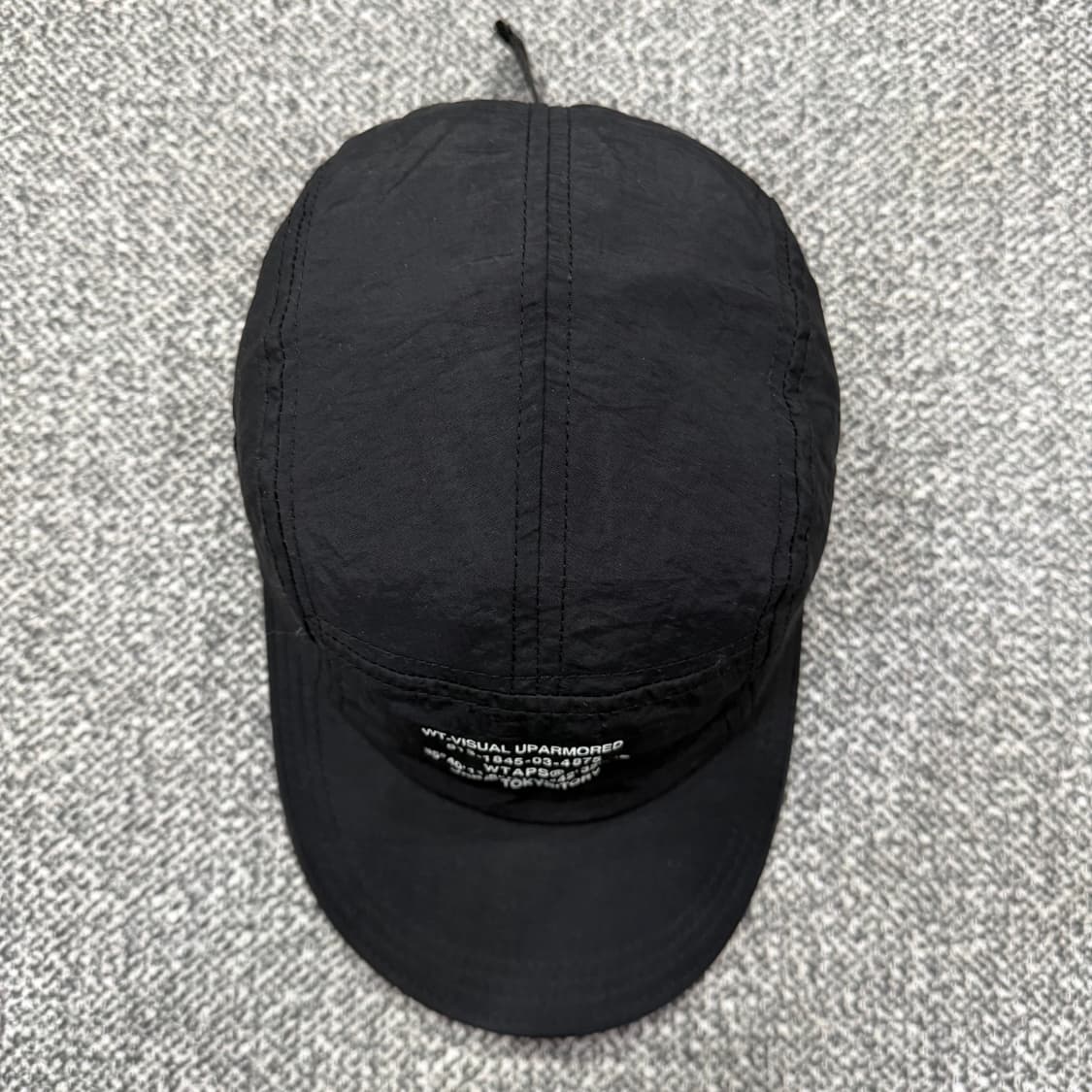 F WTAPS 더블탭스 나일론 퍼택스 T-5 볼캡 모자 상품이미지3