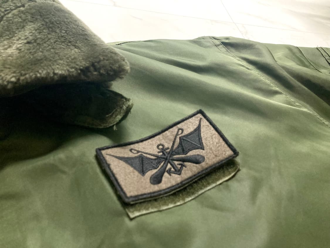 90s 미공군 구형 CWU Ma-1 항공점퍼 110~ 상품이미지6