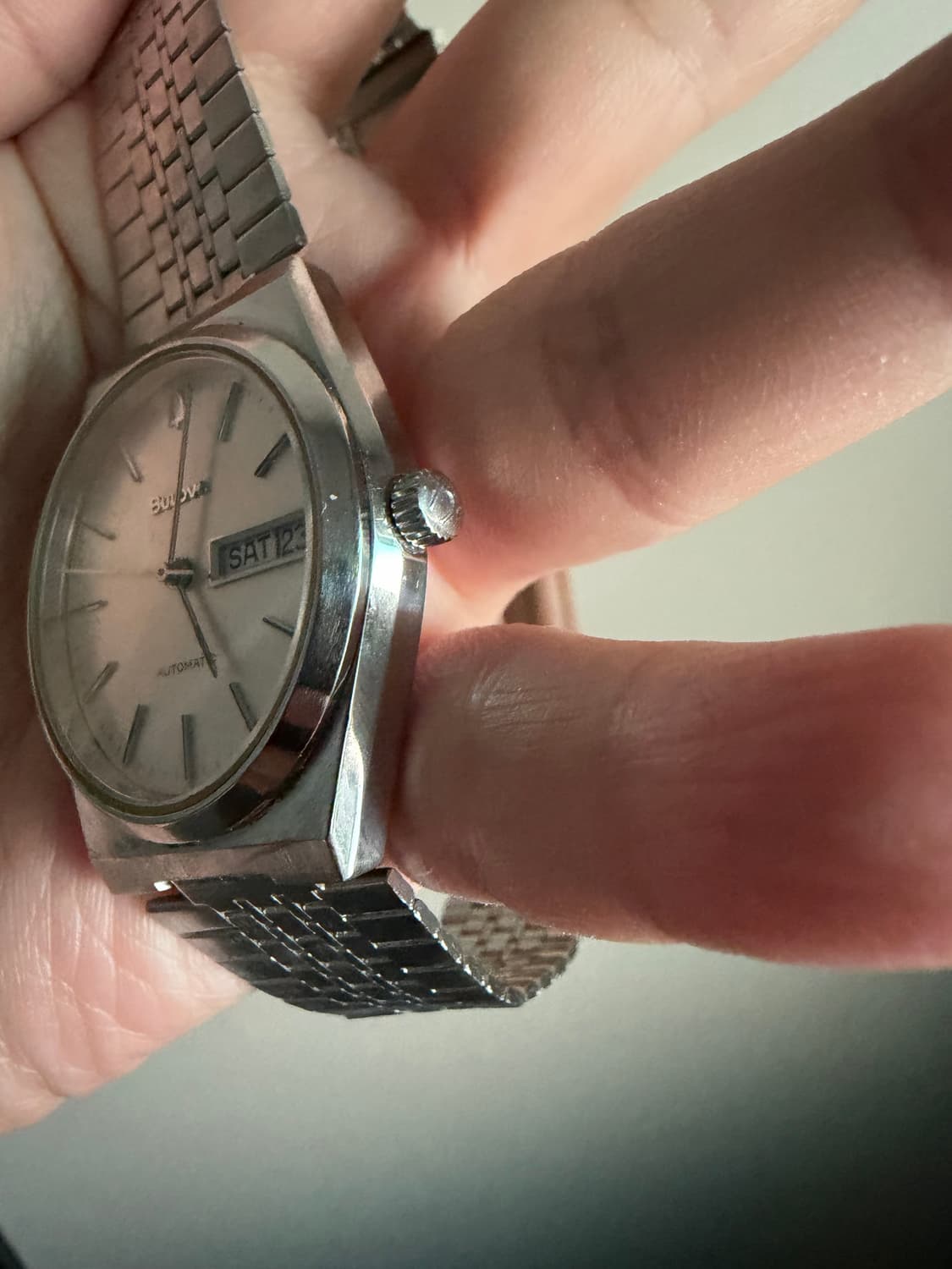빈티지 부로바 데이데이트 오토매틱 상품이미지3