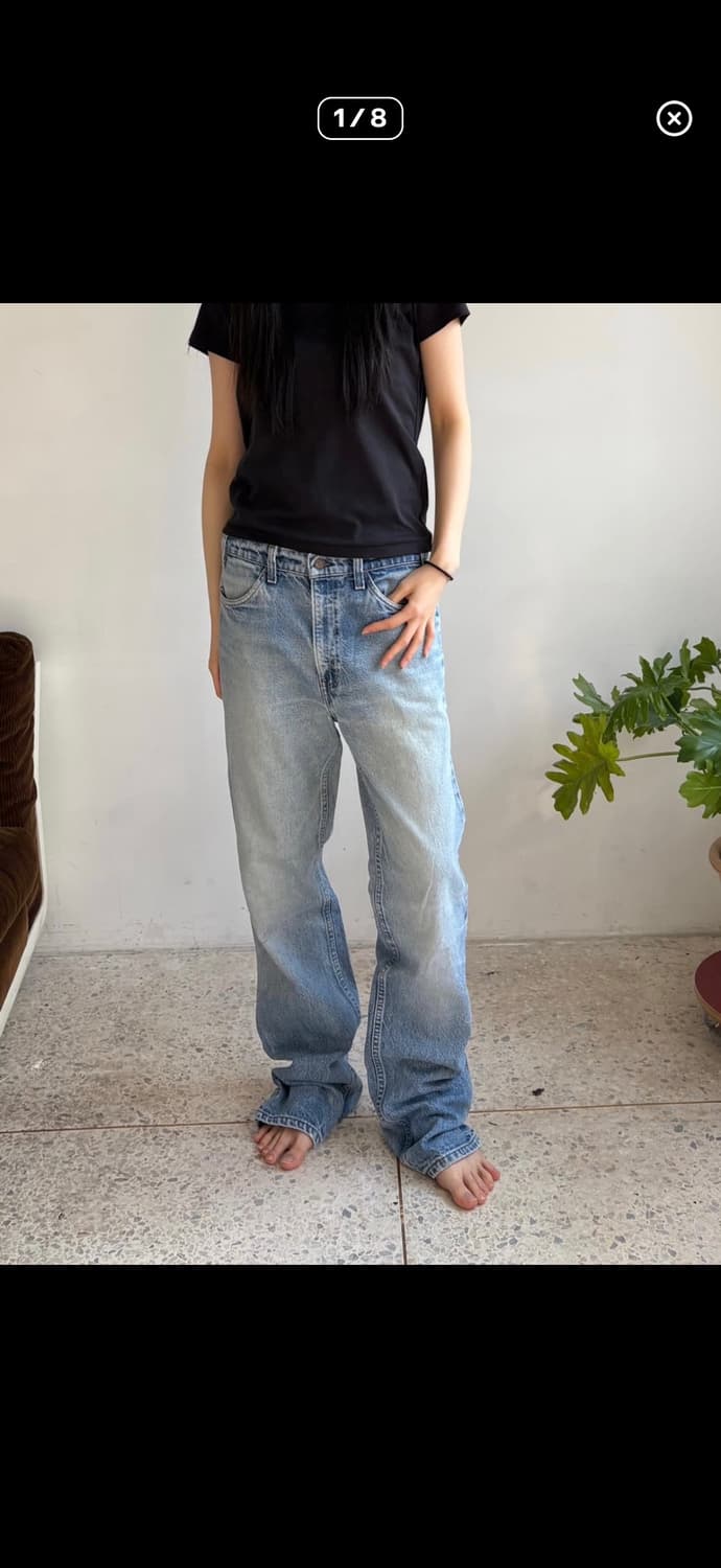 80‘s 리바이스 517 부츠컷 상품이미지2