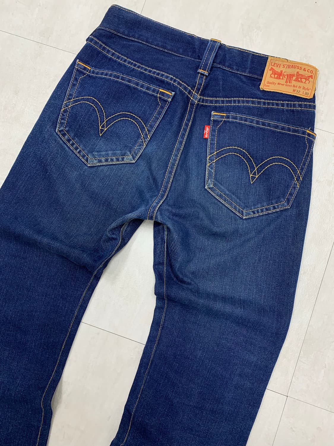 리바이스 타입 1 데님 팬츠 #421 상품이미지6