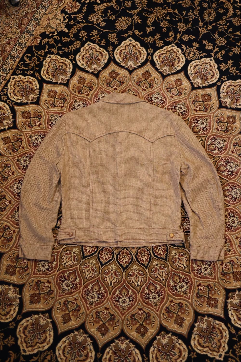 70s 빈티지 팬들턴 웨스턴 자켓 made in USA 상품이미지7