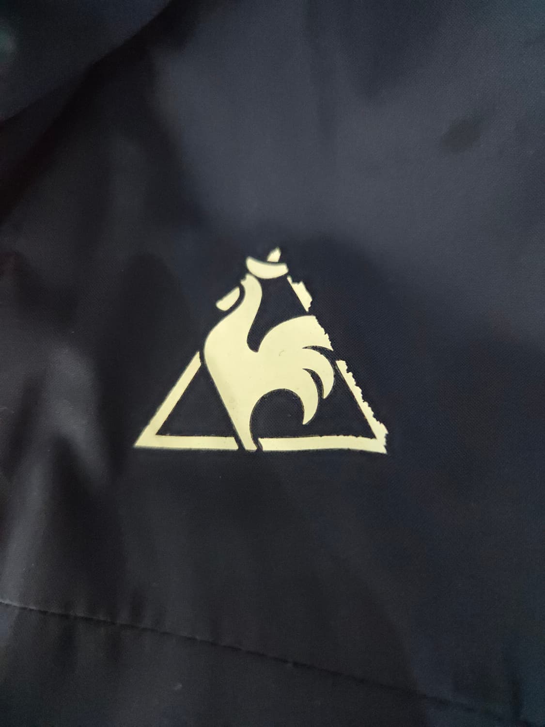 르꼬끄 스포르티브 레터링 덕다운 패딩 점퍼 상품이미지7