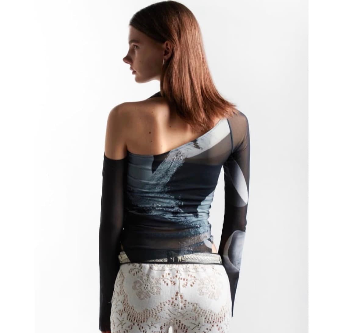 2000아카이브 엘리샤 메쉬 탑 상품이미지3