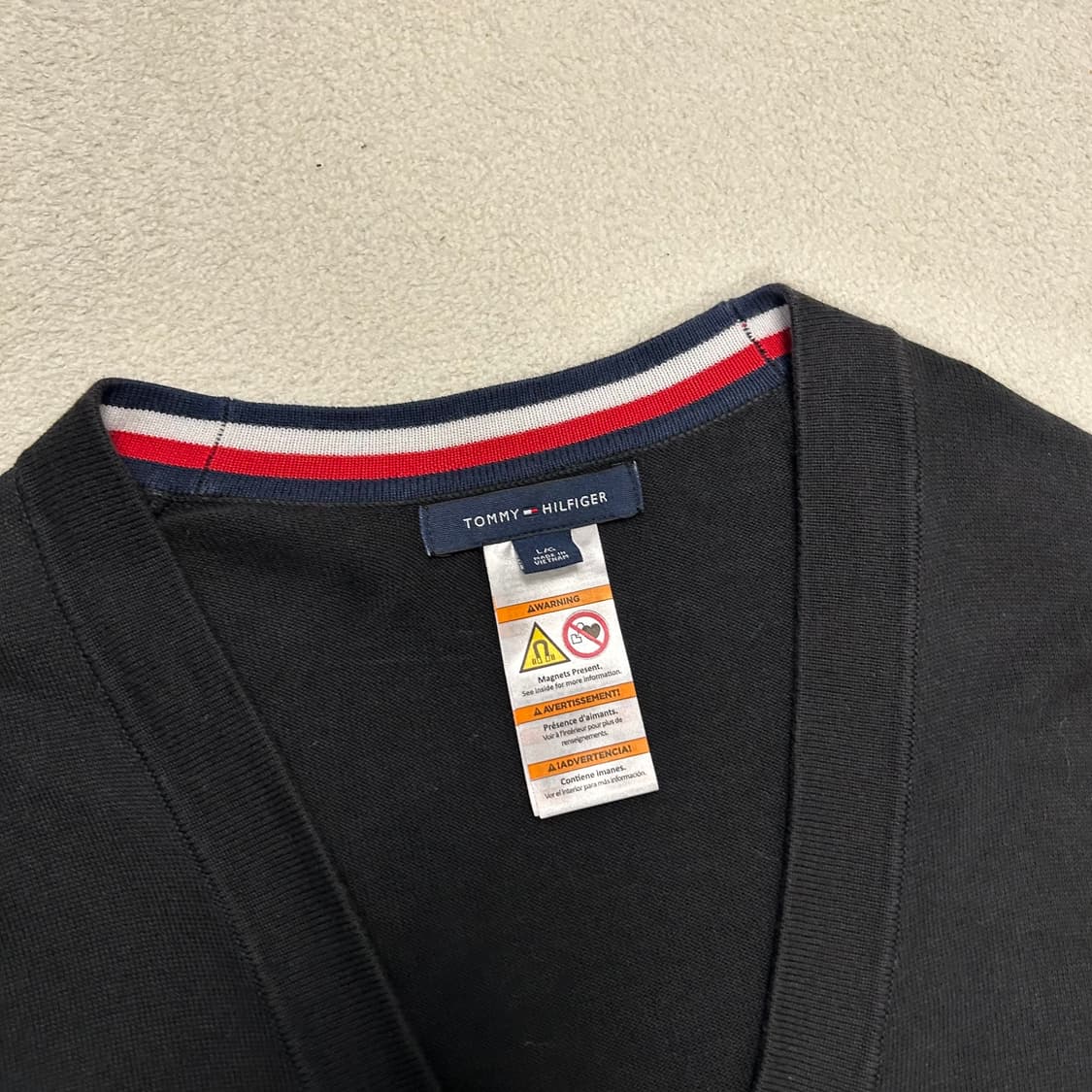 타미힐피거 가디건 상품이미지3