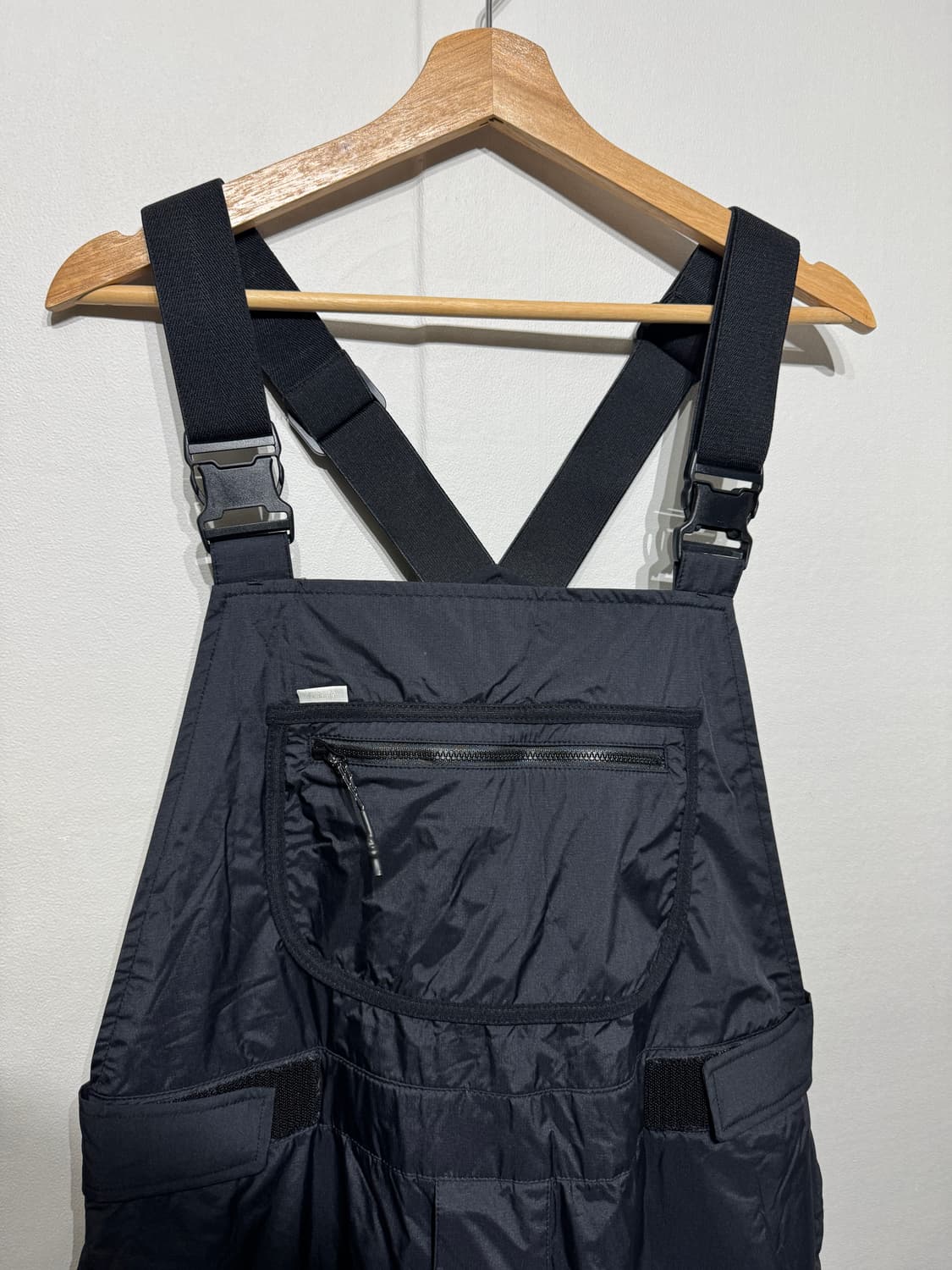 패치선데이 오버롤 블랙 xl 상품이미지5