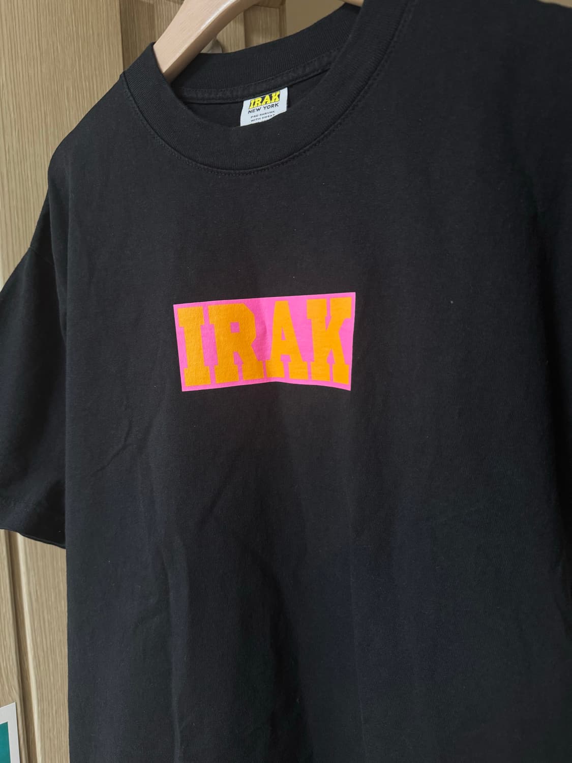 IRAK 반팔 티셔츠  상품이미지1