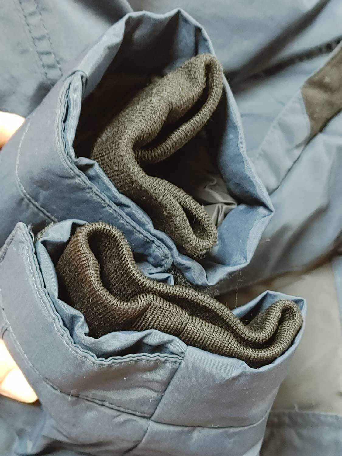 BEANPOLE OUTDOOR 빈폴아웃도어 오리털 후드 롱패딩 상품이미지7