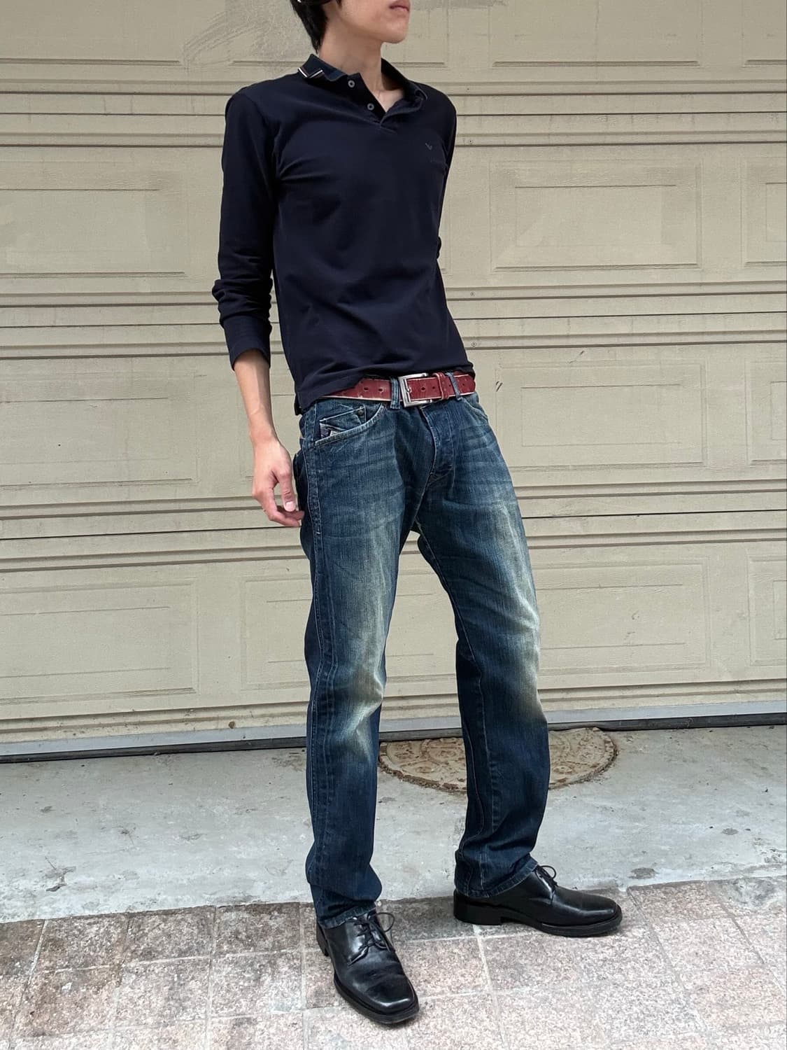 00s Diesel machanical detail jeans 상품이미지4