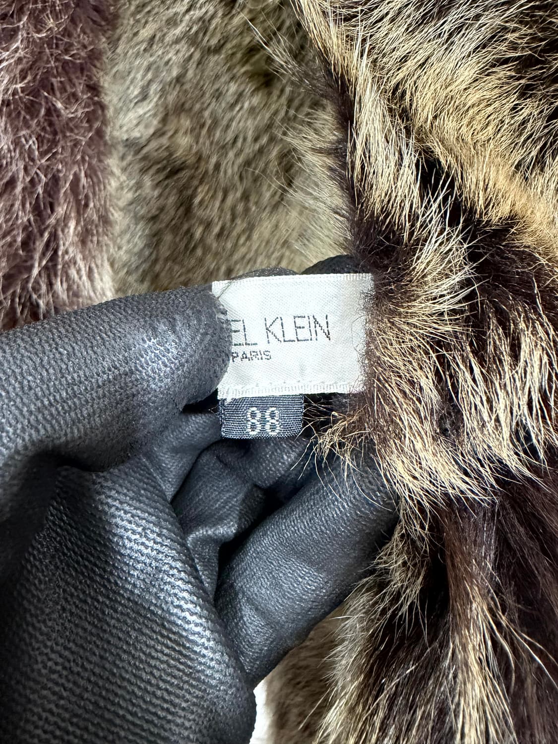 Michel Klein leather 레더 자켓 상품이미지6