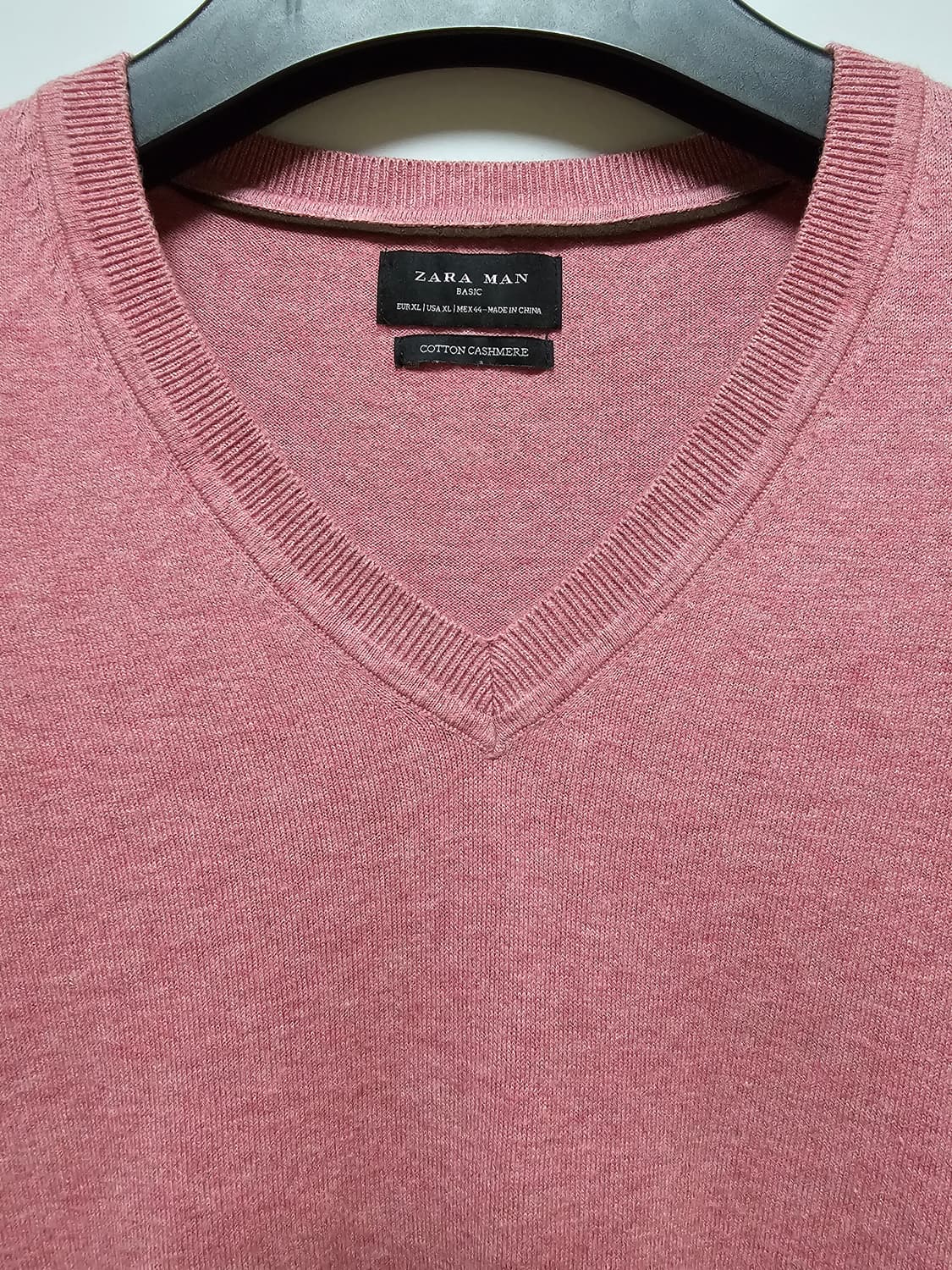 자라 니트 코튼 XL 상품이미지3