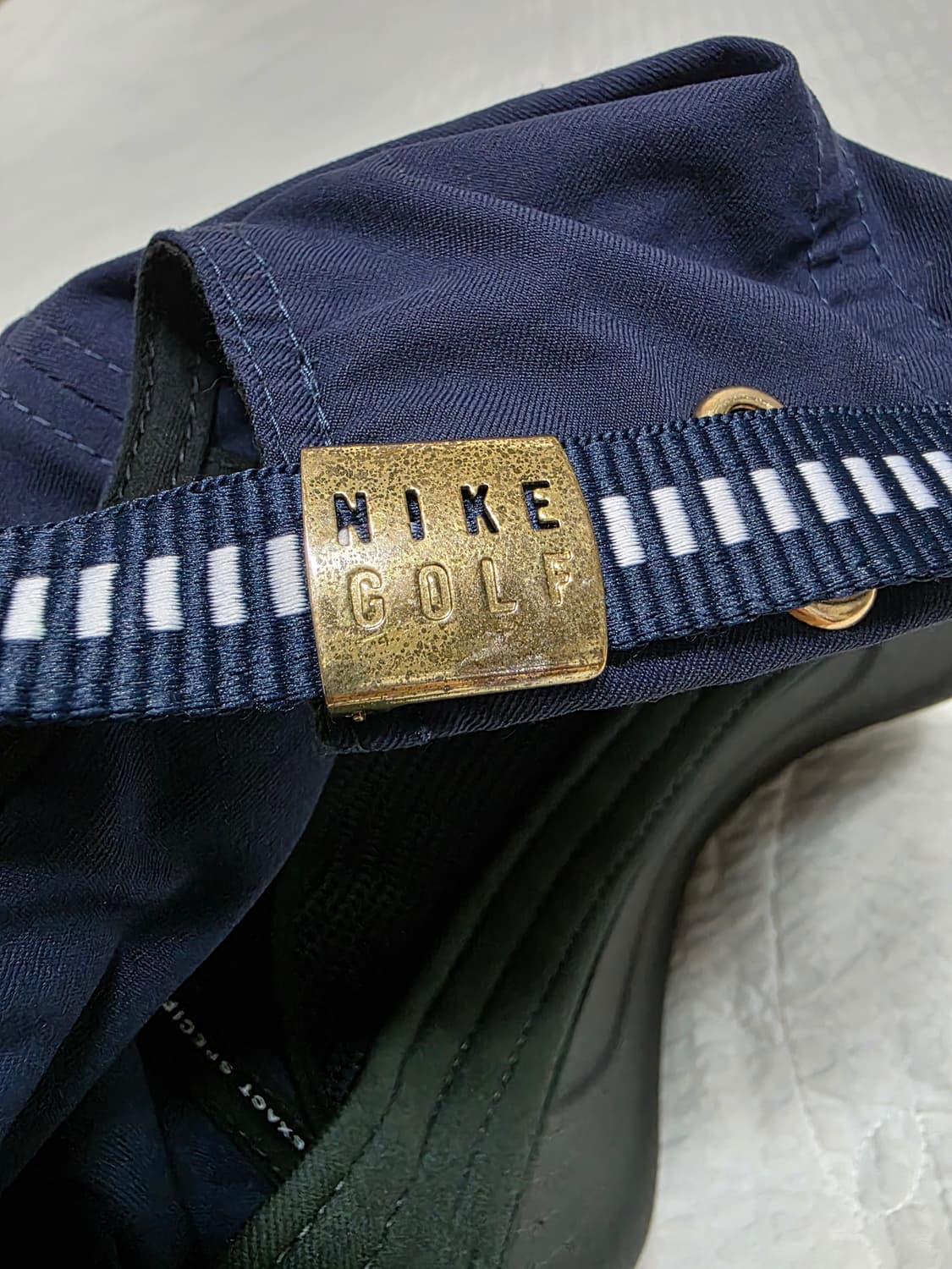 나이키 골프 에어로빌 클래식99 네이비색 모자 볼캡 nike golf 상품이미지10